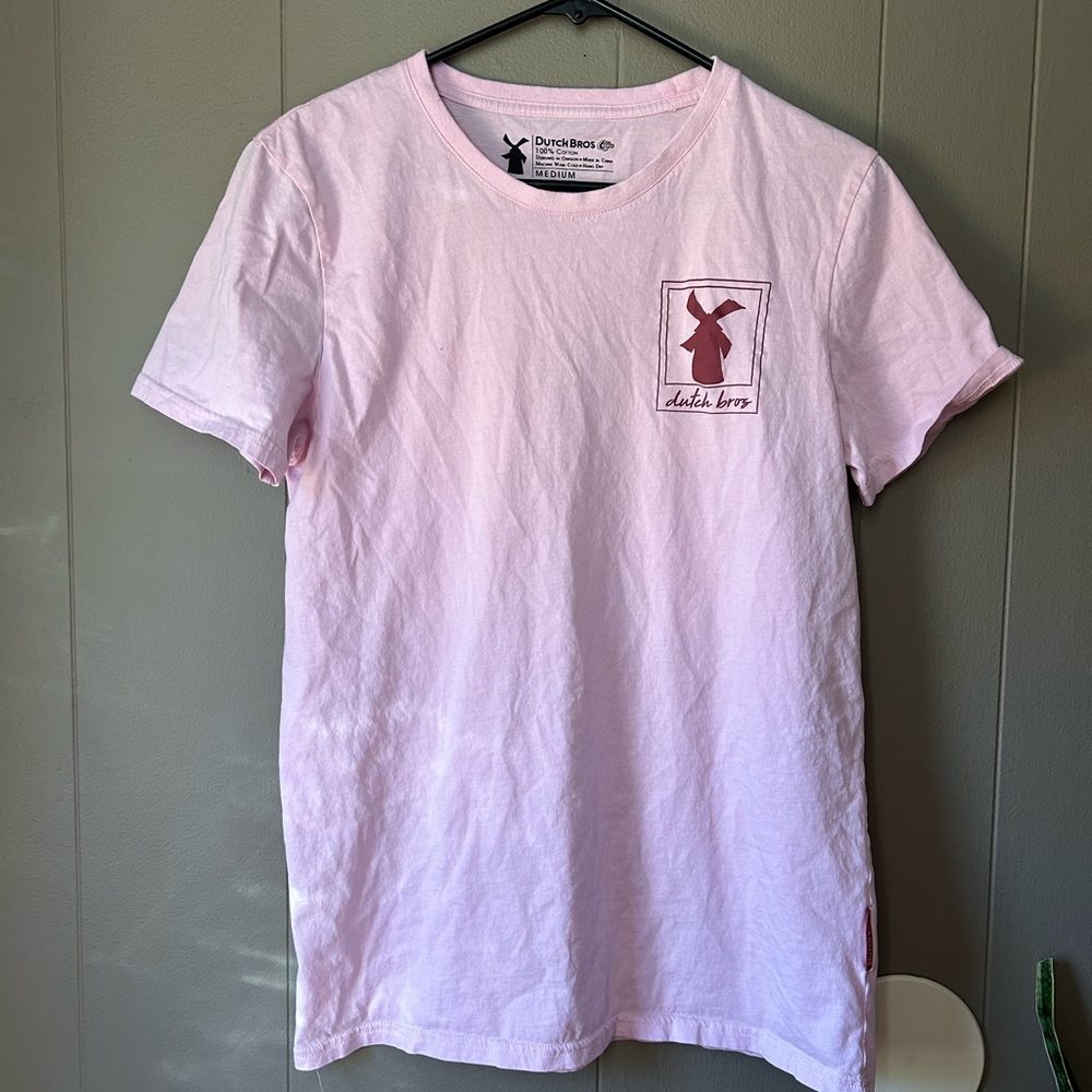 Dutch bros short sleeve used